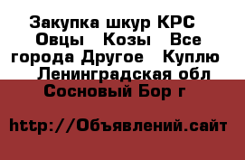 Закупка шкур КРС , Овцы , Козы - Все города Другое » Куплю   . Ленинградская обл.,Сосновый Бор г.